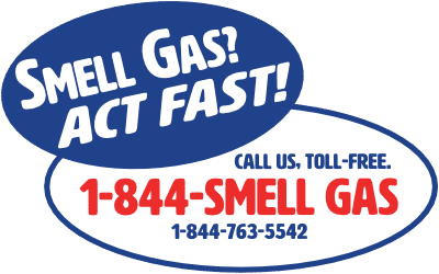 Smell Gas? Act Fast!
