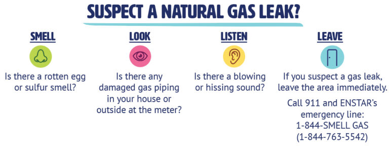 Report a Gas Leak Safely - Enstar Natural Gas